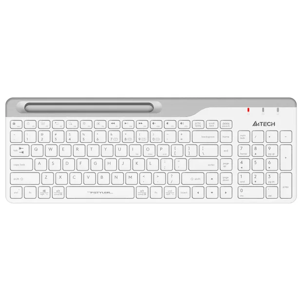 Клавиатура A4Tech Fstyler FBK25 (белый/серый)